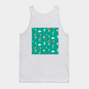 Chasing Kites Tank Top